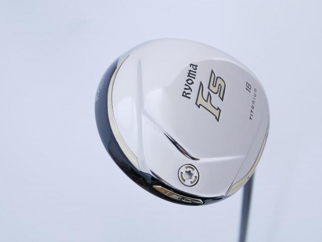 Fairway Wood : Other Brand : หัวไม้ 5 Ryoma F Titanium (รุ่นปี 2019 ไกลมากๆ) Loft 18 ก้าน Tour AD RF2 Flex R