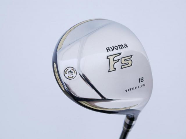 Fairway Wood : Other Brand : หัวไม้ 5 Ryoma F Titanium (รุ่นปี 2019 ไกลมากๆ) Loft 18 ก้าน Tour AD RF2 Flex SR
