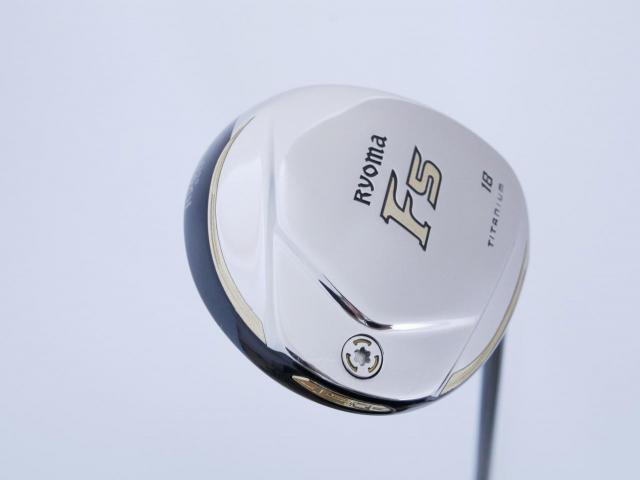 Fairway Wood : Other Brand : หัวไม้ 5 Ryoma F Titanium (รุ่นปี 2019 ไกลมากๆ) Loft 18 ก้าน Tour AD RF2 Flex SR