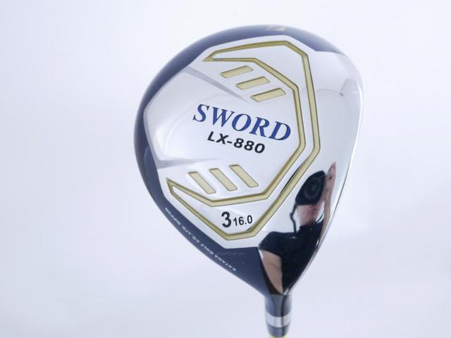 Fairway Wood : Katana : หัวไม้ 3 Katana Sword LX-880 Loft 16 ก้าน Fujikura Speeder Five Flex R