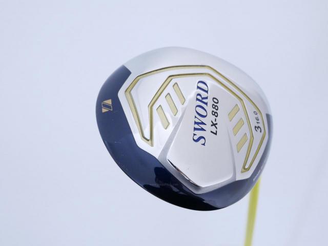 Fairway Wood : Katana : หัวไม้ 3 Katana Sword LX-880 Loft 16 ก้าน Fujikura Speeder Five Flex R