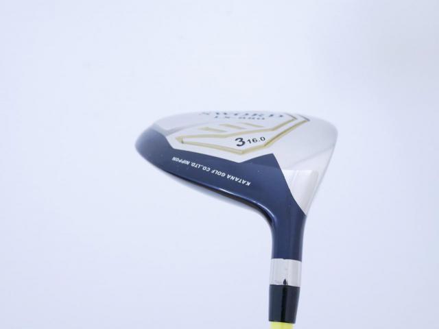 Fairway Wood : Katana : หัวไม้ 3 Katana Sword LX-880 Loft 16 ก้าน Fujikura Speeder Five Flex R