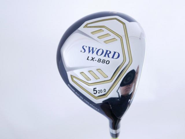 Fairway Wood : Katana : หัวไม้ 5 Katana Sword LX-880 Loft 20 ก้าน Fujikura Speeder Five Flex R
