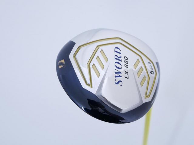 Fairway Wood : Katana : หัวไม้ 5 Katana Sword LX-880 Loft 20 ก้าน Fujikura Speeder Five Flex R