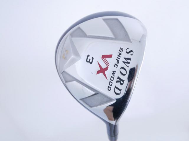 Fairway Wood : Katana : หัวไม้ 3 Katana Sword Snipe Wood VX Loft 15 ก้าน Fujikura Motore 55K Flex R