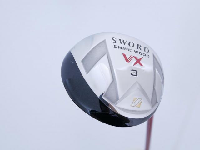 Fairway Wood : Katana : หัวไม้ 3 Katana Sword Snipe Wood VX Loft 15 ก้าน Fujikura Motore 55K Flex R