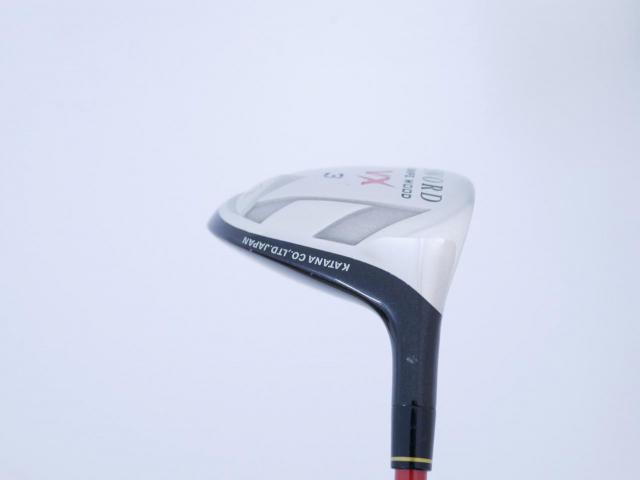 Fairway Wood : Katana : หัวไม้ 3 Katana Sword Snipe Wood VX Loft 15 ก้าน Fujikura Motore 55K Flex R