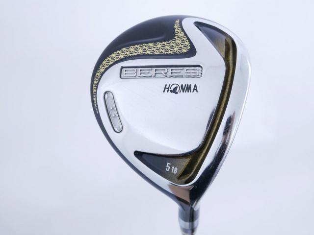 Fairway Wood : Honma : หัวไม้ 5 Honma Beres 2020 (ออกปี 2020) Loft 18 ก้าน Honma ARMRQ (42) Flex R (2 ดาว)