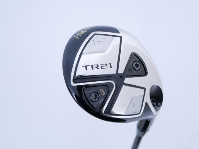 Fairway Wood : Honma : หัวไม้ 3 Honma Tour World TR21 (ออกปี 2021) Loft 15 ก้าน Honma Vizard TR20-50 Flex R