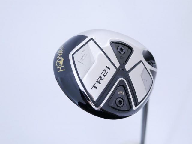 Fairway Wood : Honma : หัวไม้ 3 Honma Tour World TR21 (ออกปี 2021) Loft 15 ก้าน Honma Vizard TR20-50 Flex R