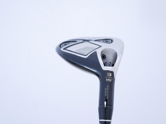 Fairway Wood : Honma : หัวไม้ 3 Honma Tour World TR21 (ออกปี 2021) Loft 15 ก้าน Honma Vizard TR20-50 Flex R