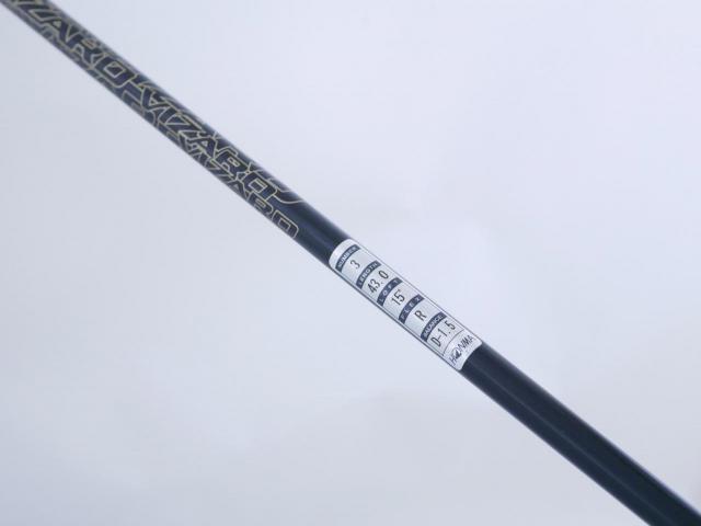 Fairway Wood : Honma : หัวไม้ 3 Honma Tour World TR21 (ออกปี 2021) Loft 15 ก้าน Honma Vizard TR20-50 Flex R