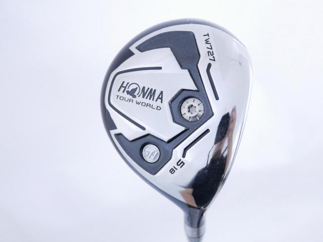 Fairway Wood : Honma : หัวไม้ 5 Honma Tour World TW727 Loft 18 ก้าน Honma Vizard YA55 Flex R
