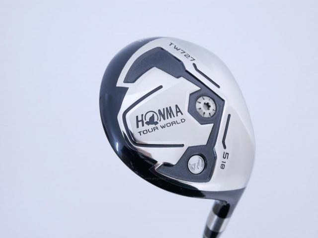 Fairway Wood : Honma : หัวไม้ 5 Honma Tour World TW727 Loft 18 ก้าน Honma Vizard YA55 Flex R