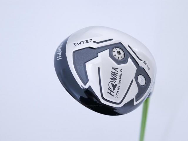 Fairway Wood : Honma : หัวไม้ 5 Honma Tour World TW727 Loft 18 ก้าน Honma Vizard YA55 Flex R