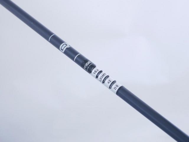 Fairway Wood : PRGR : หัวไม้ 3 PRGR Carrys Q (ออกปี 2021 ตีง่ายมากๆๆๆ) Loft 16.5 Flex R2