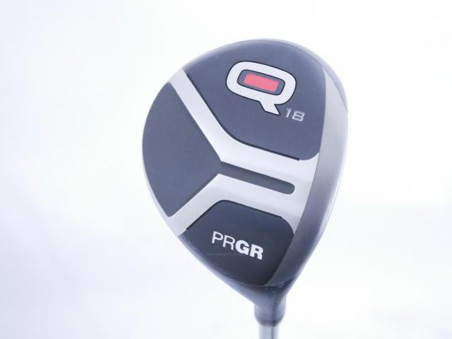 Fairway Wood : PRGR : ไม้กระเทย PRGR Q (รุ่นปี 2019 สำหรับเล่นได้ทุกไลน์) Loft 18 Flex R