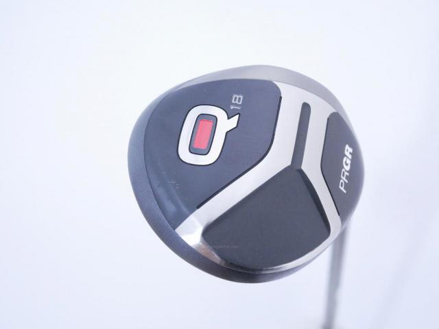 Fairway Wood : PRGR : ไม้กระเทย PRGR Q (รุ่นปี 2019 สำหรับเล่นได้ทุกไลน์) Loft 18 Flex R