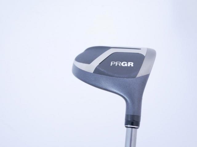 Fairway Wood : PRGR : ไม้กระเทย PRGR Q (รุ่นปี 2019 สำหรับเล่นได้ทุกไลน์) Loft 18 Flex R