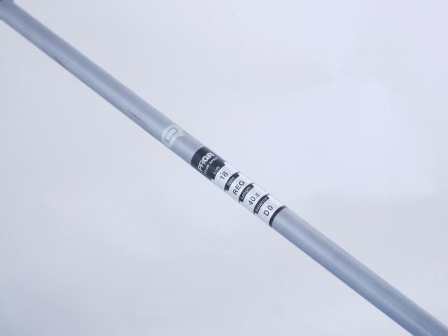 Fairway Wood : PRGR : ไม้กระเทย PRGR Q (รุ่นปี 2019 สำหรับเล่นได้ทุกไลน์) Loft 18 Flex R