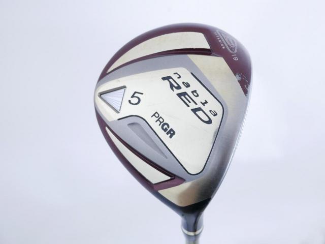 Fairway Wood : PRGR : หัวไม้ 5 PRGR ID Nabla RED Ver II (รุ่นท้อป Titanium) Loft 19 ก้าน M-35 (Flex R2)