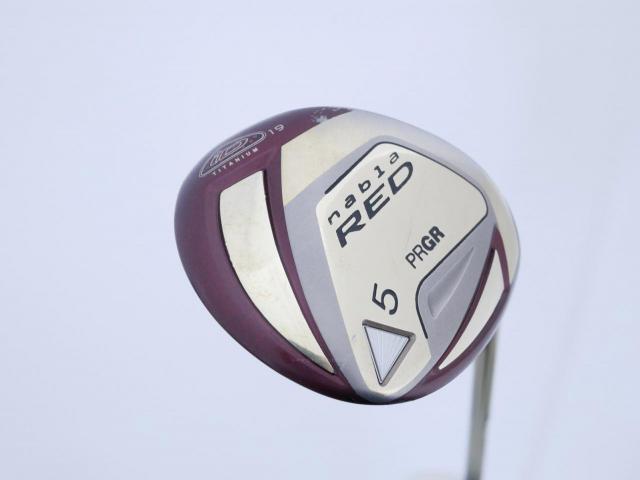 Fairway Wood : PRGR : หัวไม้ 5 PRGR ID Nabla RED Ver II (รุ่นท้อป Titanium) Loft 19 ก้าน M-35 (Flex R2)