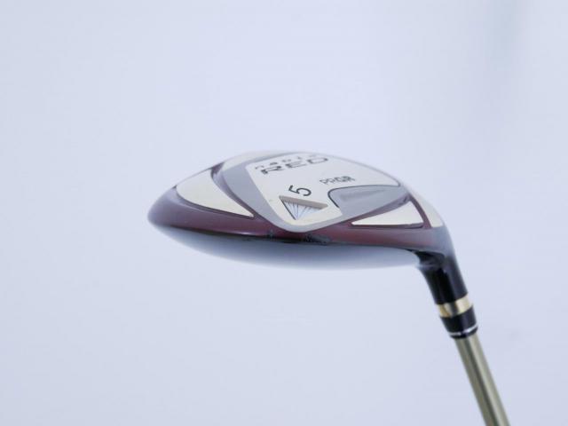 Fairway Wood : PRGR : หัวไม้ 5 PRGR ID Nabla RED Ver II (รุ่นท้อป Titanium) Loft 19 ก้าน M-35 (Flex R2)
