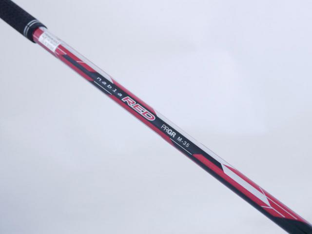 Fairway Wood : PRGR : หัวไม้ 5 PRGR ID Nabla RED Ver II (รุ่นท้อป Titanium) Loft 19 ก้าน M-35 (Flex R2)