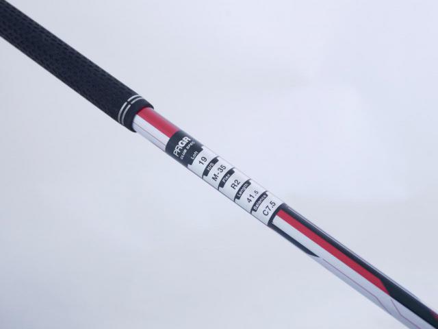 Fairway Wood : PRGR : หัวไม้ 5 PRGR ID Nabla RED Ver II (รุ่นท้อป Titanium) Loft 19 ก้าน M-35 (Flex R2)