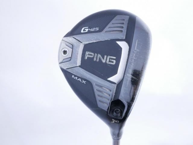 Fairway Wood : Ping : หัวไม้ 3 Ping G425 Max (รุ่นปี 2022) Loft 14.5 ก้าน Ping ALTA Distanza 40g (R2)