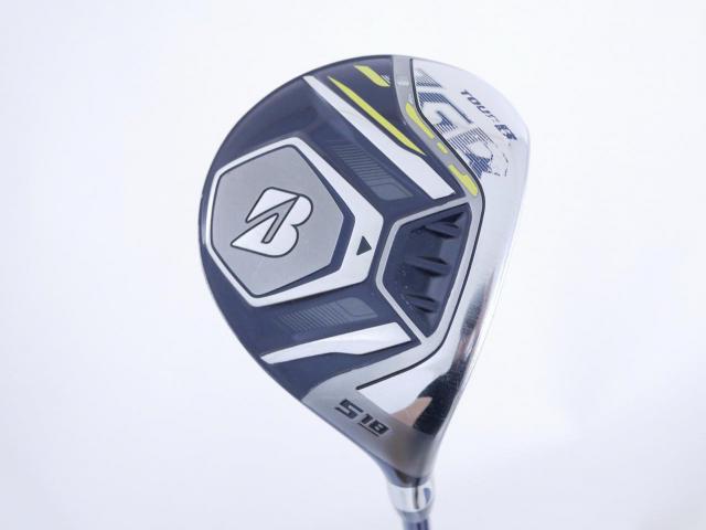 Fairway Wood : Other Brand : หัวไม้ 5 Bridgestone JGR Tour B (รุ่นปี 2019) Loft 18 ก้าน Tour AD TG2-5 Flex R