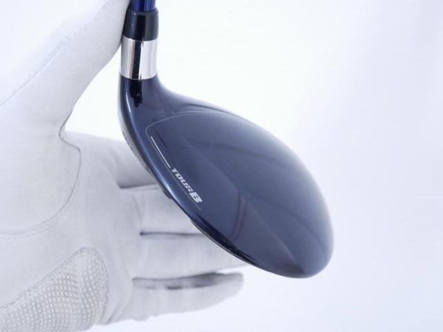 Fairway Wood : Other Brand : หัวไม้ 5 Bridgestone JGR Tour B (รุ่นปี 2019) Loft 18 ก้าน Tour AD TG2-5 Flex R