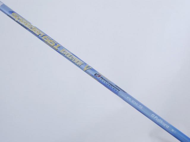 Fairway Wood : Other Brand : หัวไม้ 3 Bridgestone Tour B XD-F (ออกปี 2018) Loft 15 ก้าน Fujikura Speeder 661 Evolution V Flex S