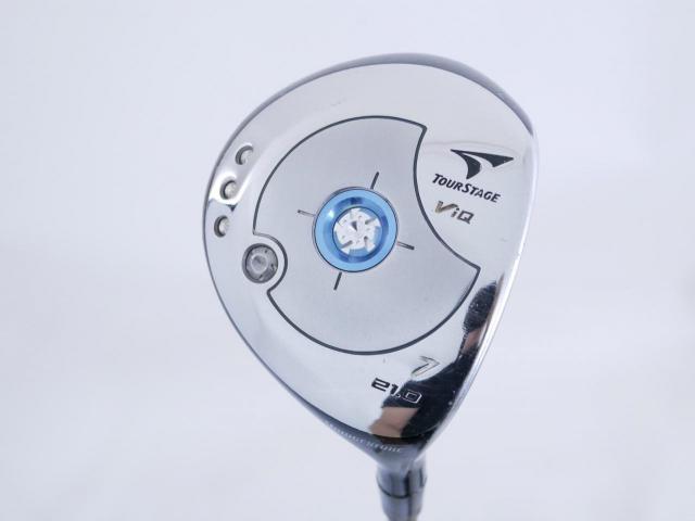 Fairway Wood : Tourstage : หัวไม้ 7 Tourstage VIQ (ตีง่าย) Loft 21 ก้าน Fujikura ZCOM TW44 Flex R2