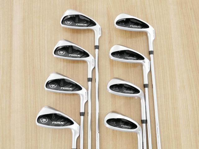 Iron set : Yamaha : ชุดเหล็ก Yamaha RMX VD40 (ออกปี 2022 ตีไกลและง่ายมากๆๆ ค่า MOI สูงสุด) มีเหล็ก 5-Pw,Aw,Sw (8 ชิ้น) ก้านเหล็ก NS Pro 850 NEO Flex R