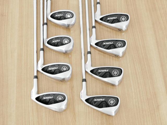Iron set : Yamaha : ชุดเหล็ก Yamaha RMX VD40 (ออกปี 2022 ตีไกลและง่ายมากๆๆ ค่า MOI สูงสุด) มีเหล็ก 5-Pw,Aw,Sw (8 ชิ้น) ก้านเหล็ก NS Pro 850 NEO Flex R