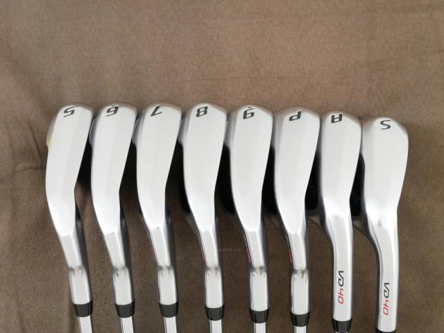 Iron set : Yamaha : ชุดเหล็ก Yamaha RMX VD40 (ออกปี 2022 ตีไกลและง่ายมากๆๆ ค่า MOI สูงสุด) มีเหล็ก 5-Pw,Aw,Sw (8 ชิ้น) ก้านเหล็ก NS Pro 850 NEO Flex R