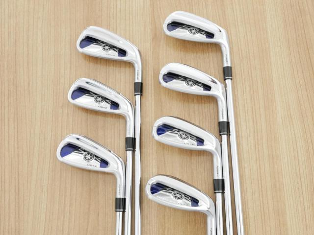 Iron set : Yamaha : ชุดเหล็ก Yamaha Inpres UD+2 (ปี 2018 ตีไกลที่สุด ไกลกว่าเหล็กทั่วไป 2 เบอร์) มีเหล็ก 6-Pw,Aw,As (7 ชิ้น) ก้านเหล็ก NS Pro Zelos 7 Flex R