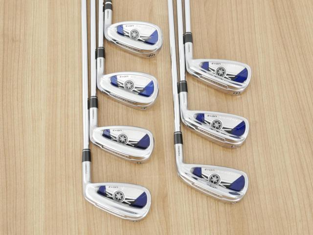 Iron set : Yamaha : ชุดเหล็ก Yamaha Inpres UD+2 (ปี 2018 ตีไกลที่สุด ไกลกว่าเหล็กทั่วไป 2 เบอร์) มีเหล็ก 6-Pw,Aw,As (7 ชิ้น) ก้านเหล็ก NS Pro Zelos 7 Flex R