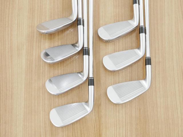 Iron set : Yamaha : ชุดเหล็ก Yamaha Inpres UD+2 (ปี 2018 ตีไกลที่สุด ไกลกว่าเหล็กทั่วไป 2 เบอร์) มีเหล็ก 6-Pw,Aw,As (7 ชิ้น) ก้านเหล็ก NS Pro Zelos 7 Flex R