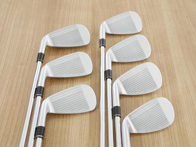 Iron set : Yamaha : ชุดเหล็ก Yamaha Inpres UD+2 (ปี 2018 ตีไกลที่สุด ไกลกว่าเหล็กทั่วไป 2 เบอร์) มีเหล็ก 6-Pw,Aw,As (7 ชิ้น) ก้านเหล็ก NS Pro Zelos 7 Flex R