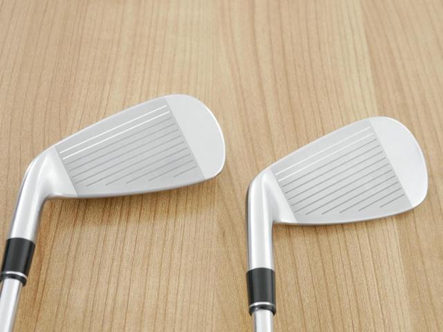 Iron set : Yamaha : ชุดเหล็ก Yamaha Inpres UD+2 (ปี 2018 ตีไกลที่สุด ไกลกว่าเหล็กทั่วไป 2 เบอร์) มีเหล็ก 6-Pw,Aw,As (7 ชิ้น) ก้านเหล็ก NS Pro Zelos 7 Flex R