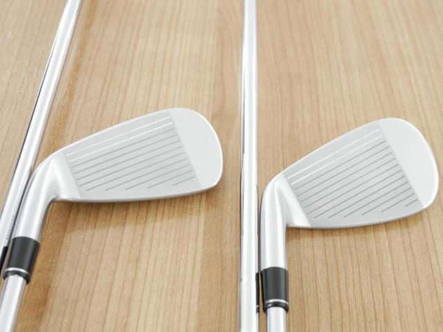 Iron set : Yamaha : ชุดเหล็ก Yamaha Inpres UD+2 (ปี 2018 ตีไกลที่สุด ไกลกว่าเหล็กทั่วไป 2 เบอร์) มีเหล็ก 6-Pw,Aw,As (7 ชิ้น) ก้านเหล็ก NS Pro Zelos 7 Flex R