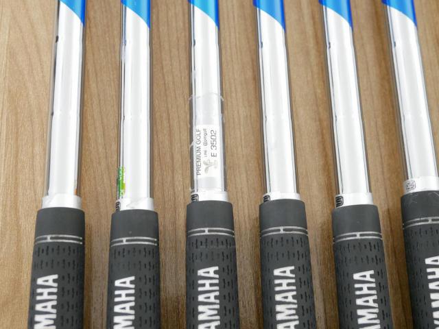 Iron set : Yamaha : ชุดเหล็ก Yamaha Inpres UD+2 (ปี 2018 ตีไกลที่สุด ไกลกว่าเหล็กทั่วไป 2 เบอร์) มีเหล็ก 6-Pw,Aw,As (7 ชิ้น) ก้านเหล็ก NS Pro Zelos 7 Flex R