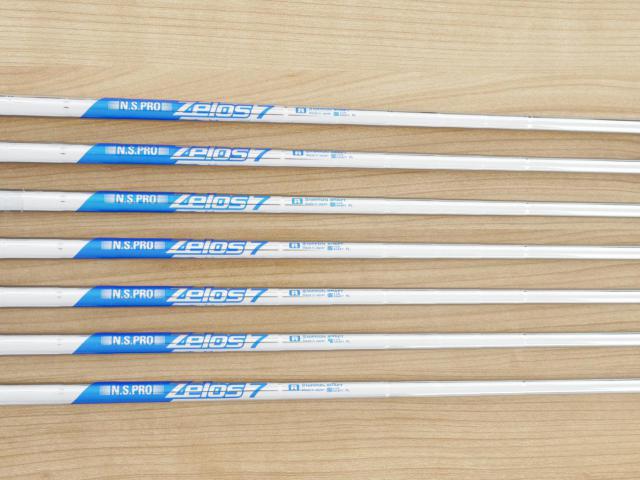 Iron set : Yamaha : ชุดเหล็ก Yamaha Inpres UD+2 (ปี 2018 ตีไกลที่สุด ไกลกว่าเหล็กทั่วไป 2 เบอร์) มีเหล็ก 6-Pw,Aw,As (7 ชิ้น) ก้านเหล็ก NS Pro Zelos 7 Flex R