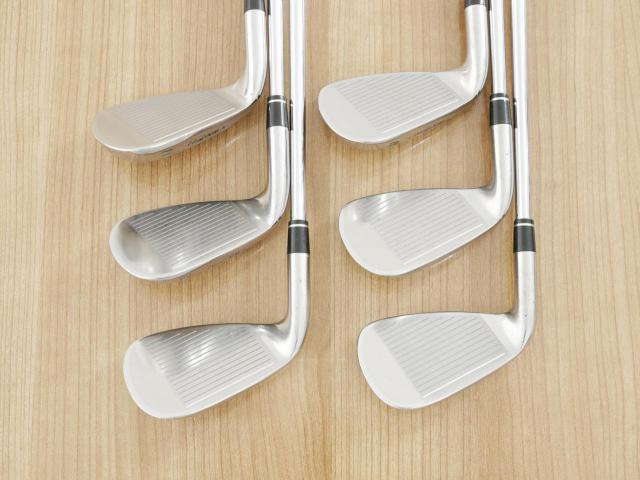 Iron set : Honma : ชุดเหล็ก Honma Bezeal 525 (ออกปี 2016 รุ่นนี้ใบใหญ่ที่สุดของ Honma) มีเหล็ก 6-11 (6 ชิ้น) ก้านเหล็ก NS Pro 950 Flex R