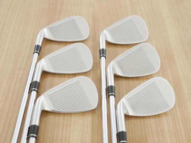 Iron set : Honma : ชุดเหล็ก Honma Bezeal 525 (ออกปี 2016 รุ่นนี้ใบใหญ่ที่สุดของ Honma) มีเหล็ก 6-11 (6 ชิ้น) ก้านเหล็ก NS Pro 950 Flex R