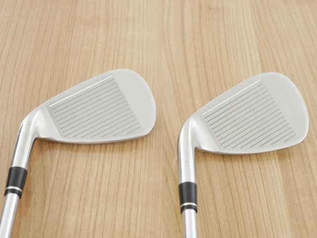 Iron set : Honma : ชุดเหล็ก Honma Bezeal 525 (ออกปี 2016 รุ่นนี้ใบใหญ่ที่สุดของ Honma) มีเหล็ก 6-11 (6 ชิ้น) ก้านเหล็ก NS Pro 950 Flex R