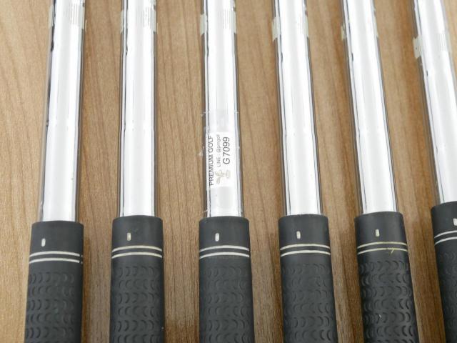 Iron set : Honma : ชุดเหล็ก Honma Bezeal 525 (ออกปี 2016 รุ่นนี้ใบใหญ่ที่สุดของ Honma) มีเหล็ก 6-11 (6 ชิ้น) ก้านเหล็ก NS Pro 950 Flex R