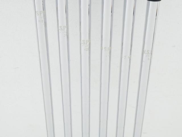 Iron set : Honma : ชุดเหล็ก Honma Bezeal 525 (ออกปี 2016 รุ่นนี้ใบใหญ่ที่สุดของ Honma) มีเหล็ก 6-11 (6 ชิ้น) ก้านเหล็ก NS Pro 950 Flex R